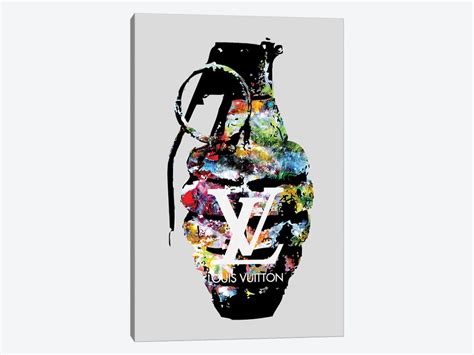 louis vuitton grenade painting|Louis Vuitton Grenade Canvas Art Print by Morgan .